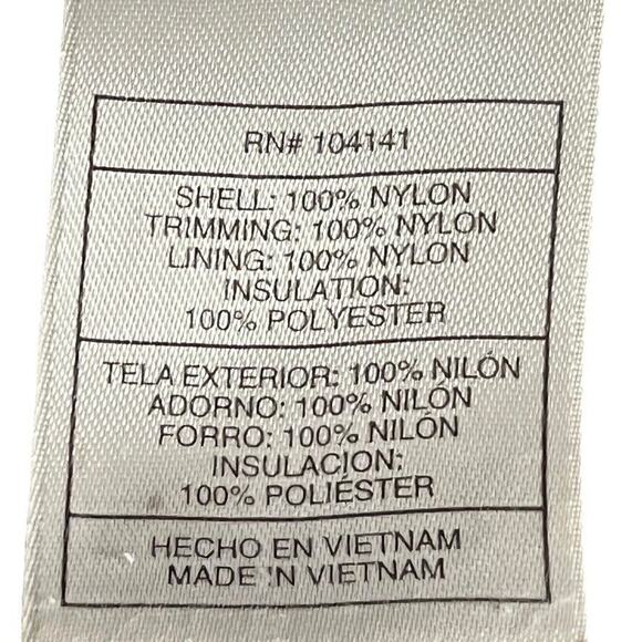 Nike Fit Storm ACG Womens Brown Pink Puffer Winter Jacket Coat Snowboard M - Picture 16 of 16